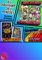 Flyer corporatiu d'El Dibuixant del Penedès